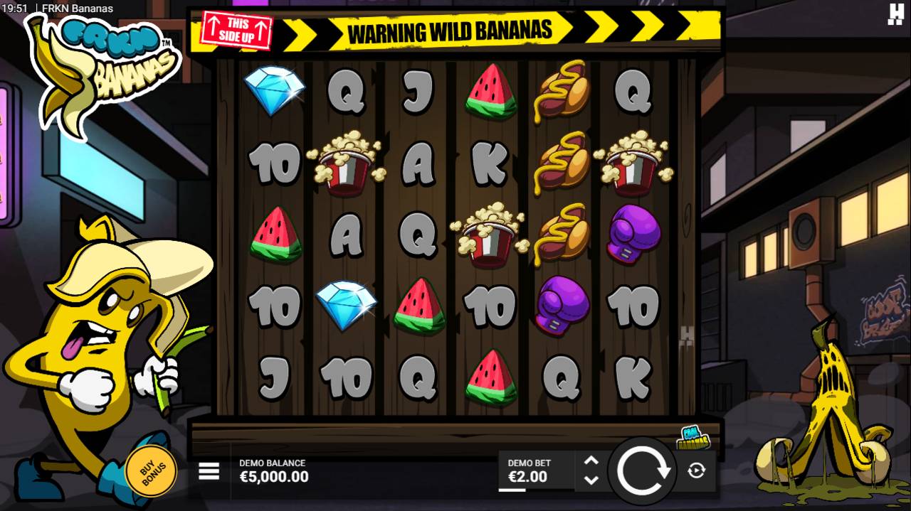 FRKN Bananas (Hacksaw Gaming) Image 2
